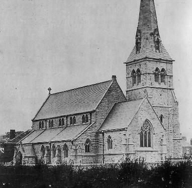 St Peters Church, Hindley.