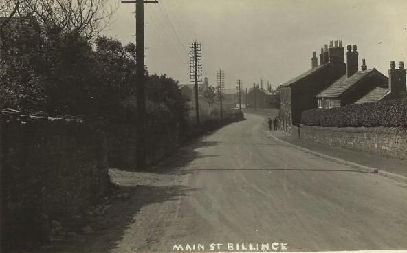 BILLINGE Main Street