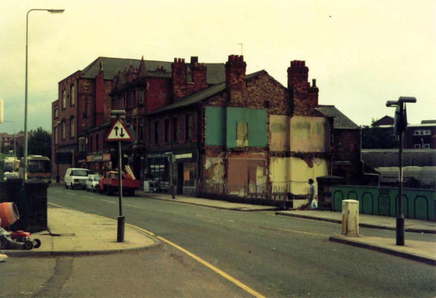 Greenough Street in the 1980s.