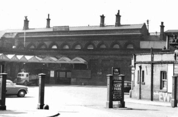 Wigan North Western Station 