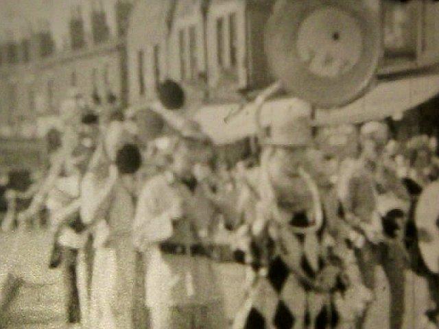 Ince Bar Carnival Parade early 1950s