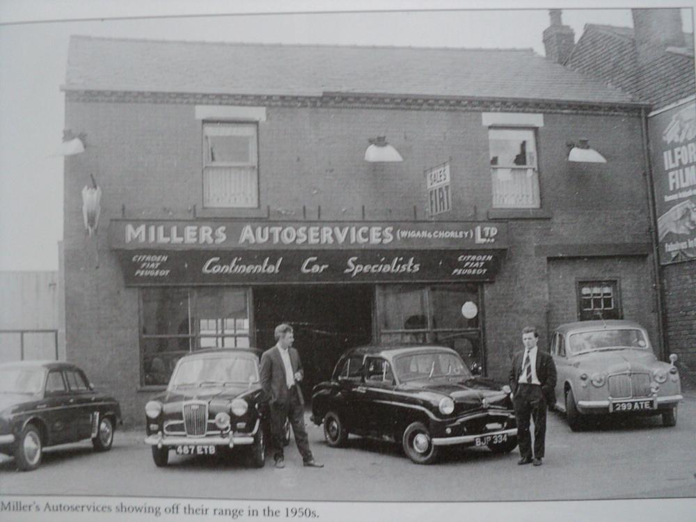 Millers Autoservices 1950's