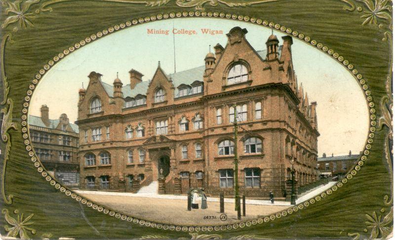 Mining College, Wigan.  1912.