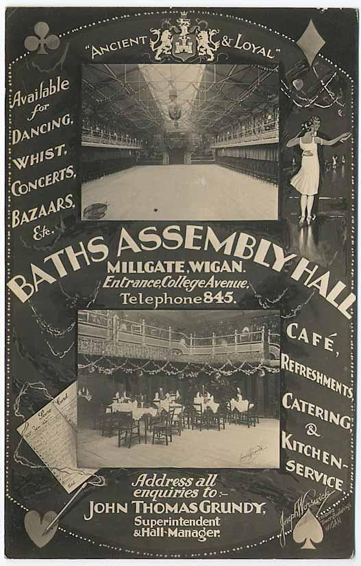 Baths Assembly Hall, Millgate.