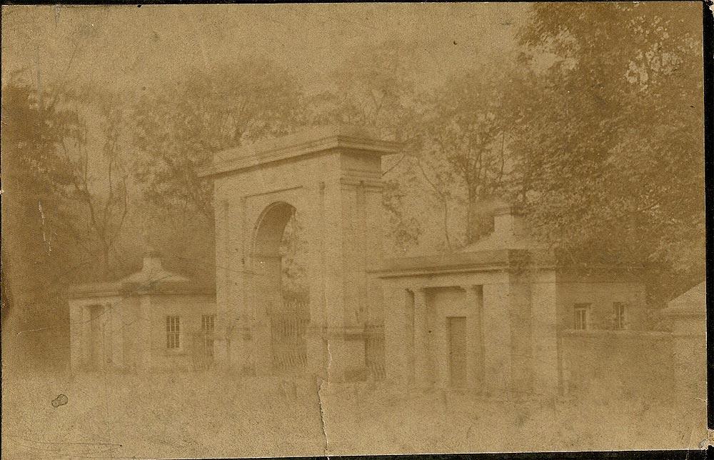 Plantation Gates, 1891