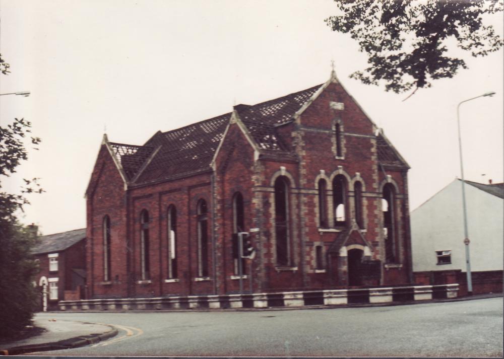 Lane Head Methodist church/chapel