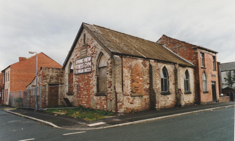 St Clement's RC Church, from Hey Street