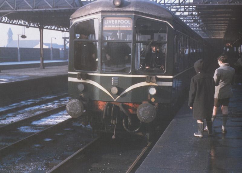 Train Spotters 1958