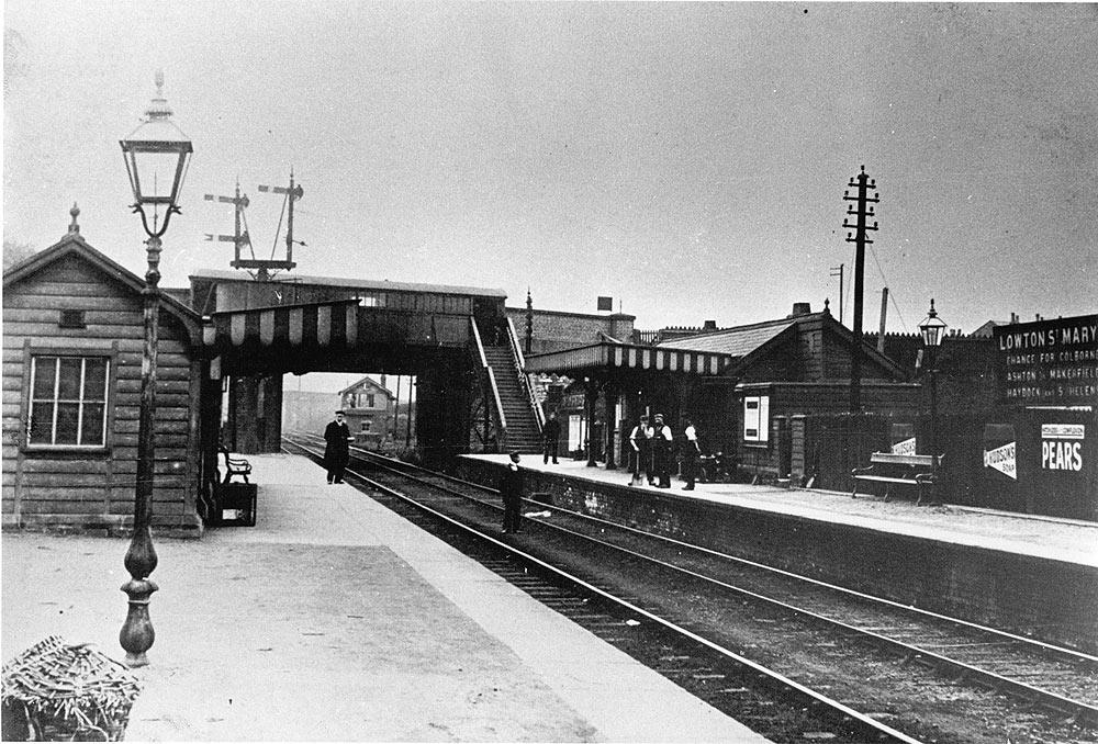 Lowton Station