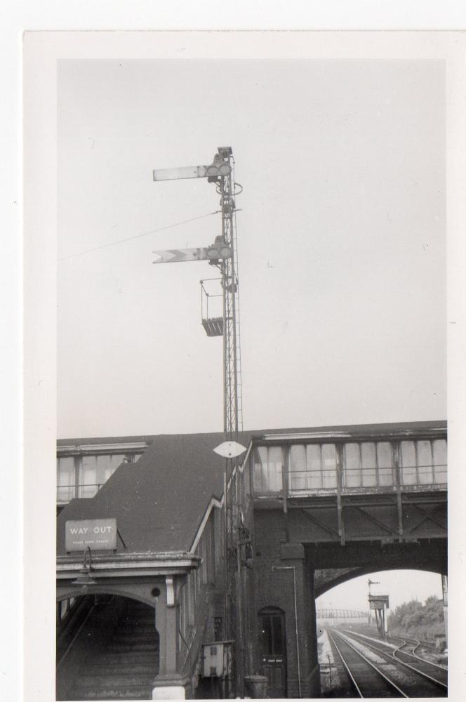 Hindley North Station 1960's 