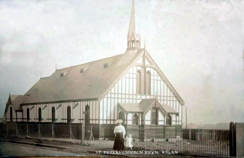 ST PETER'S CHURCH BRYN ST PETER'S CHURCH BRYN