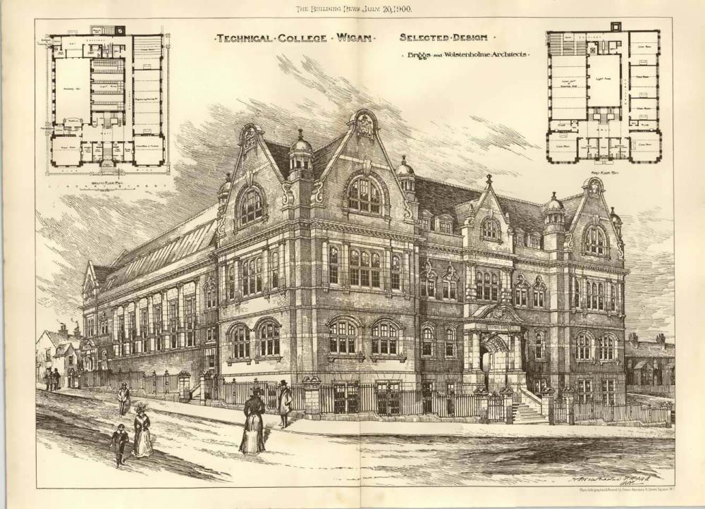 Wigan Technical College 1900