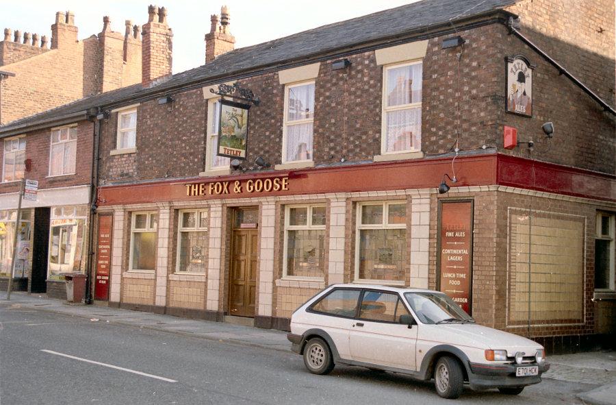 Fox & Goose Pub, Wigan Lane