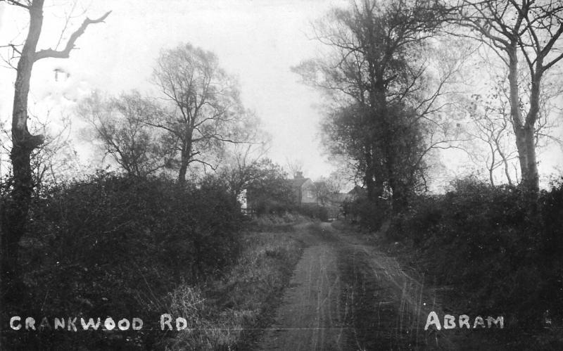 Crankwood Road, Abram, 1915