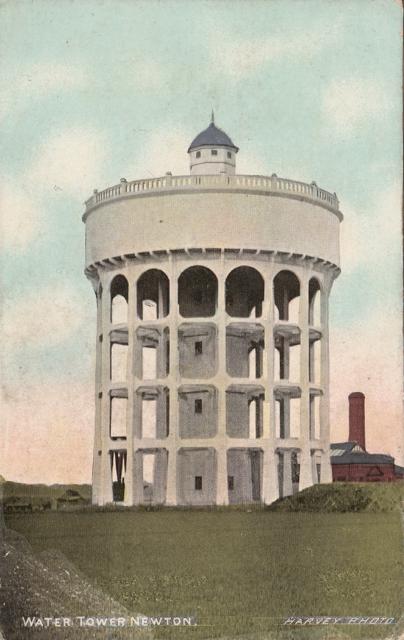 Water Tower, Newton-le-Willows