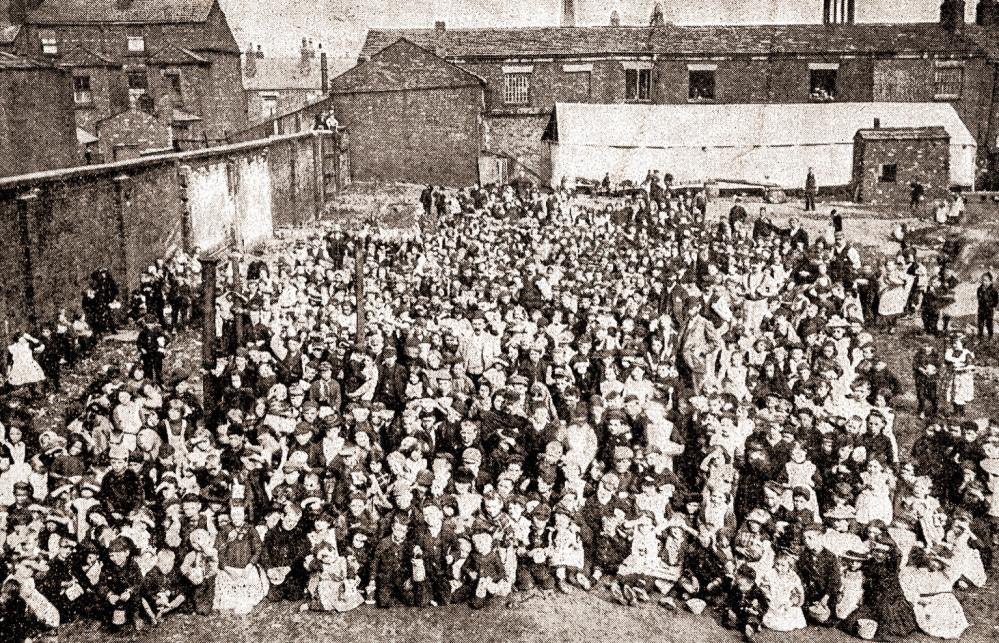 Darlington Street?? Miners strike 1893