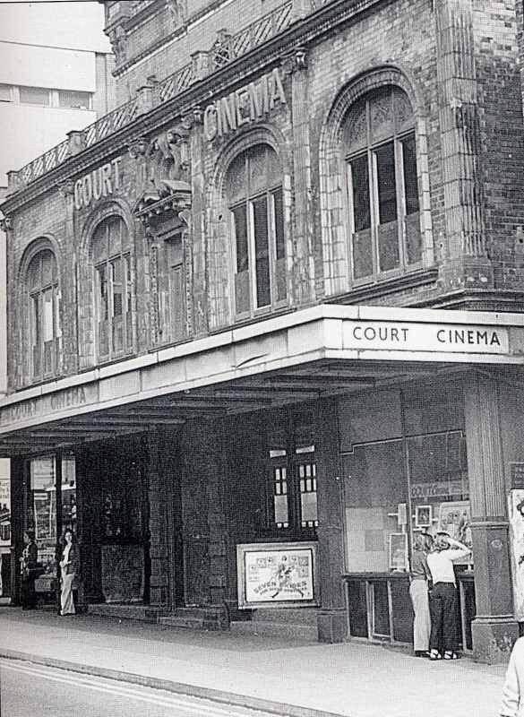 Court Cinema, King Street.