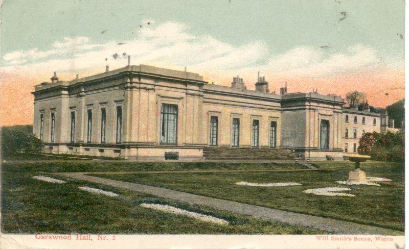 Garswood Hall. 1909.