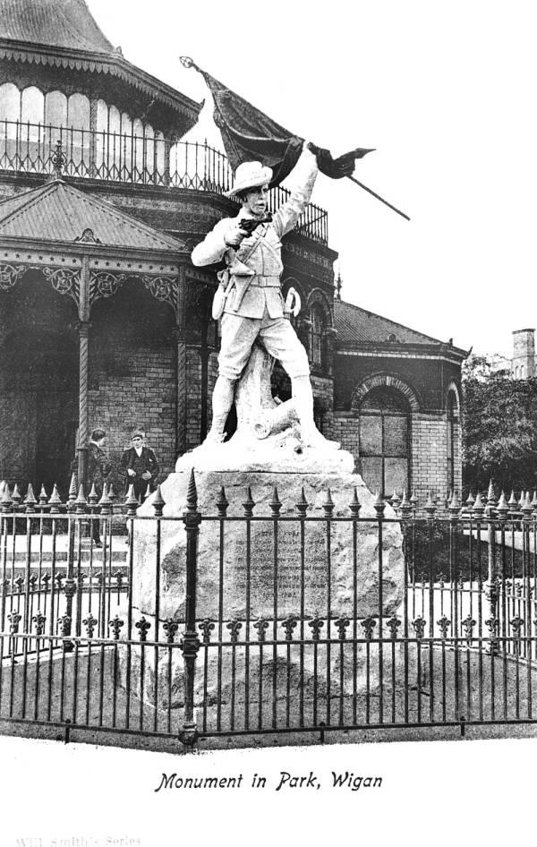 The Boer war memorial