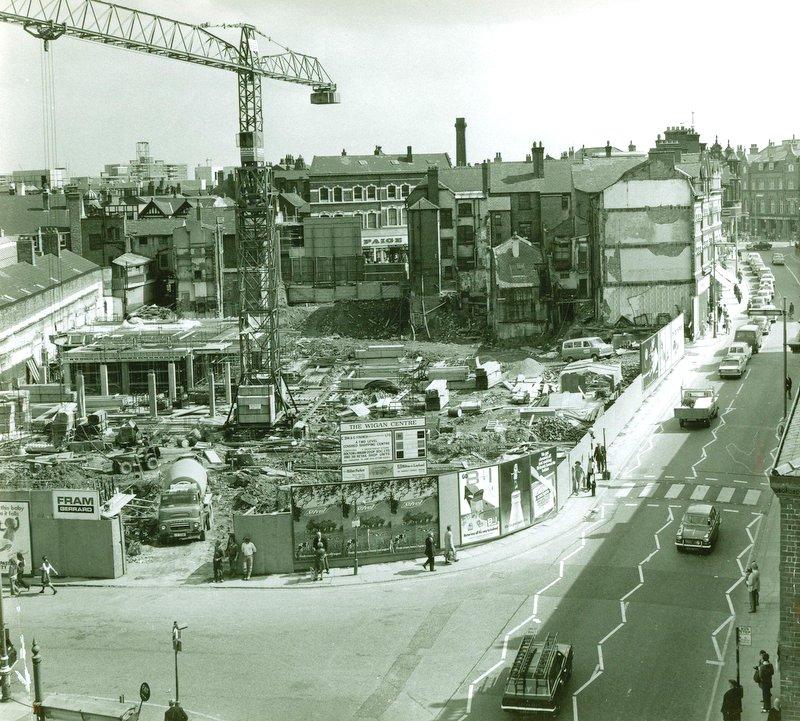 Marketgate demolition 1971.