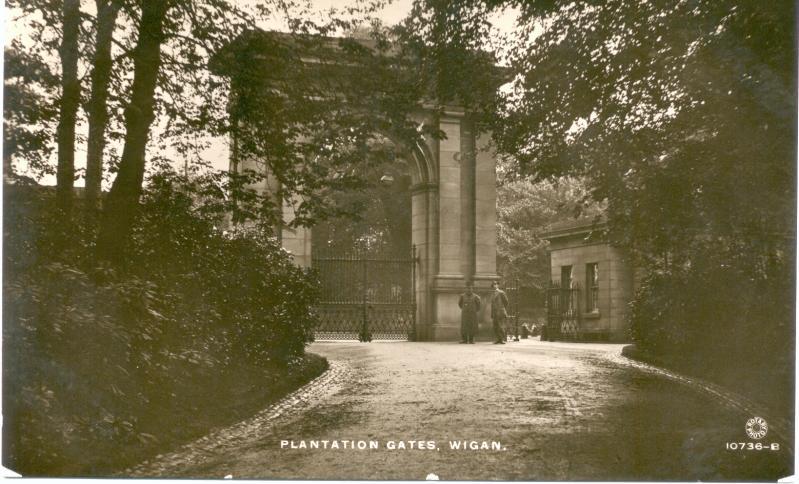 Plantation Gates, Wigan.