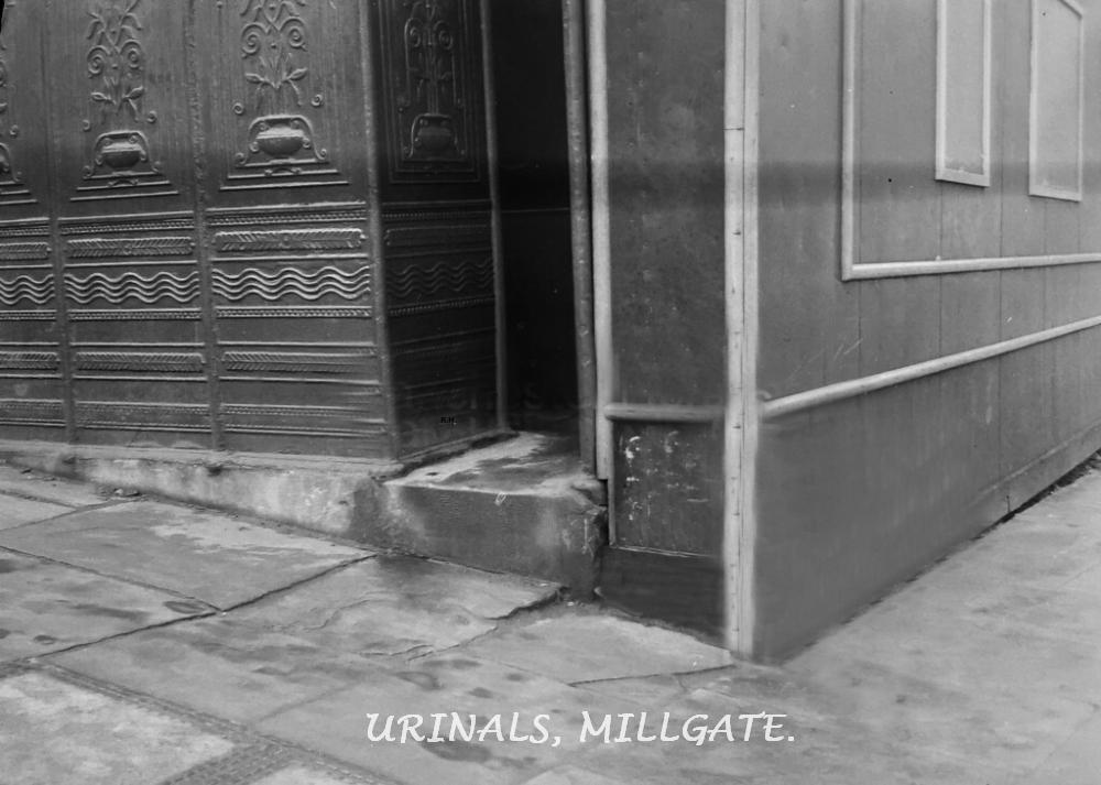 Millgate urinals