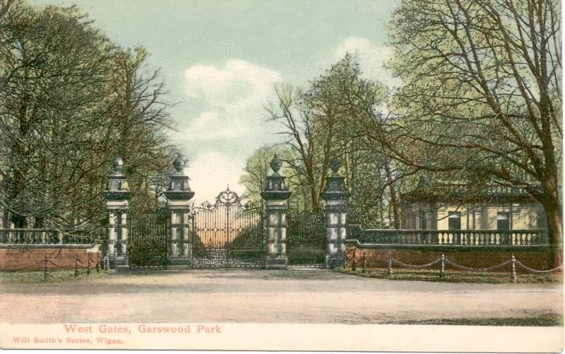 West Gates, Garswood Park.