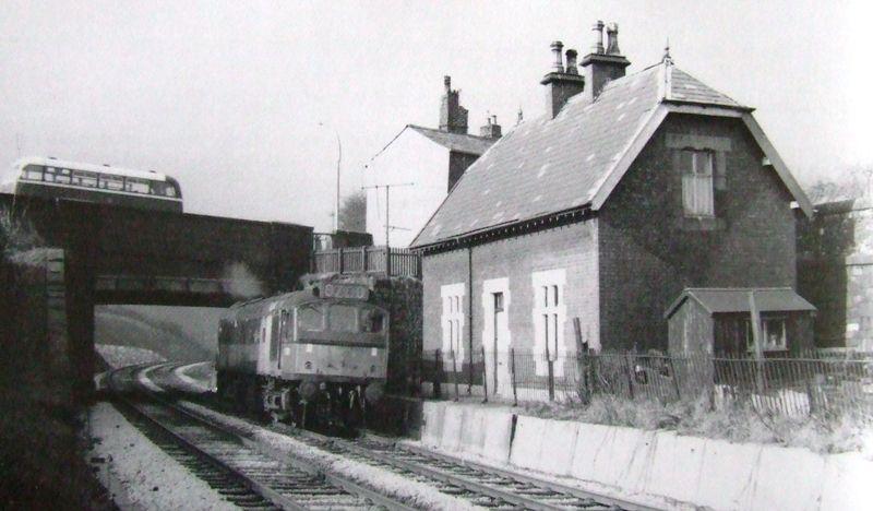 Site of Whelley Railway Station