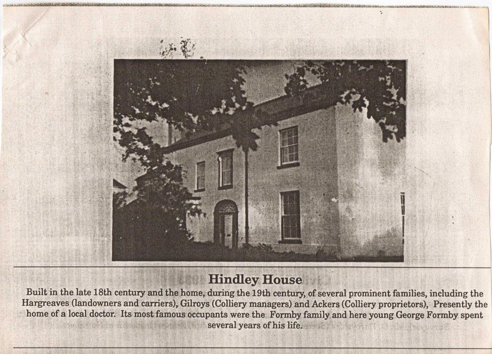 Hindley Housem