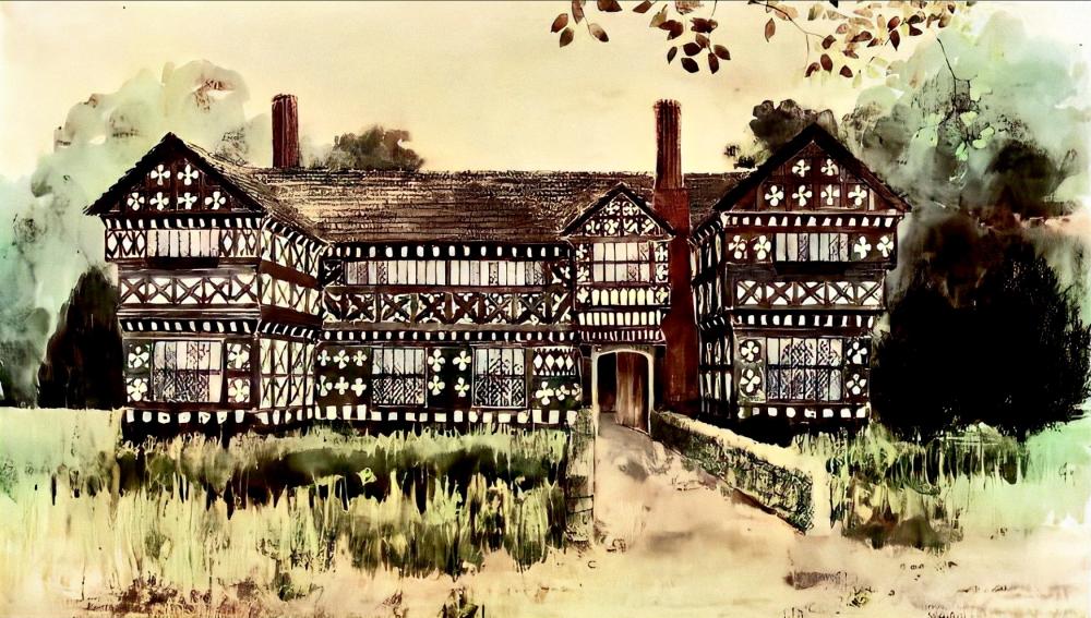 Standish Hall c.1574 Standish Hall c.1574