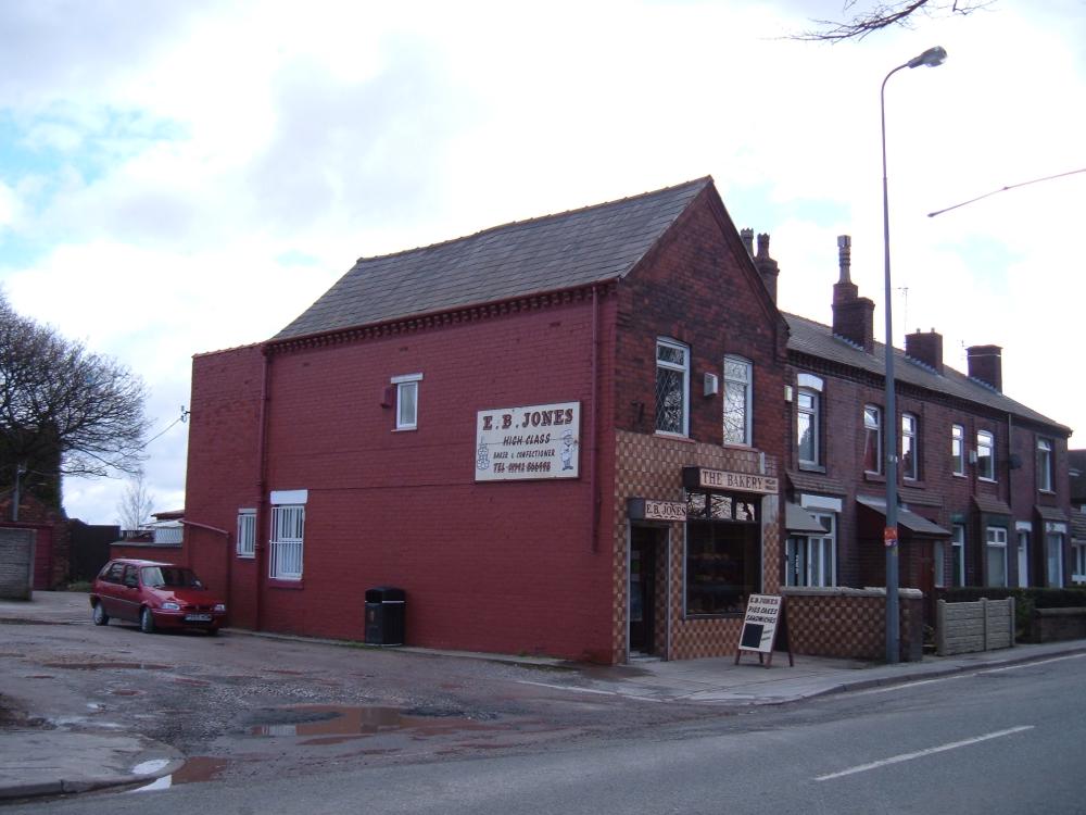 E.B. Jones Bakery, Abram