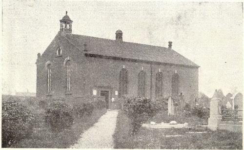 All Saints Church, Hindley 1941