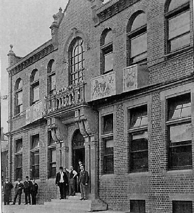 Hindley Conservative Club May 1897