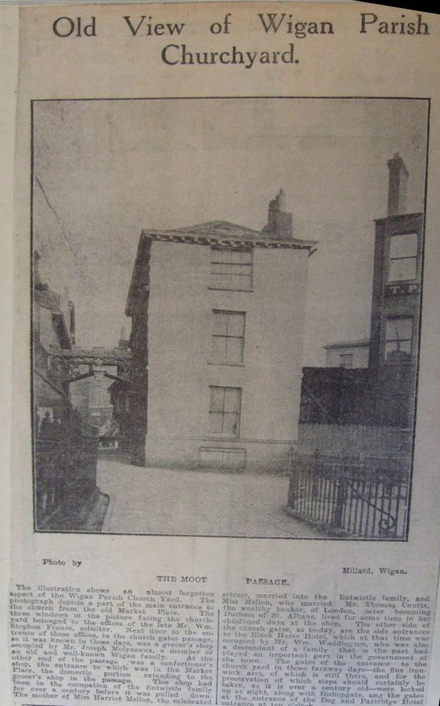 Church Gates early 1900's