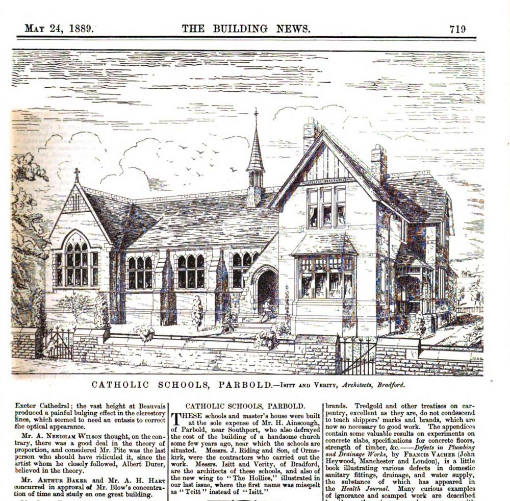 Catholic School 1889