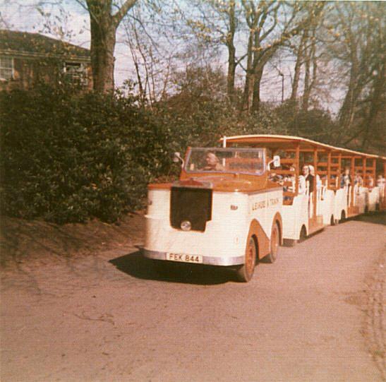 Haigh Hall tractor