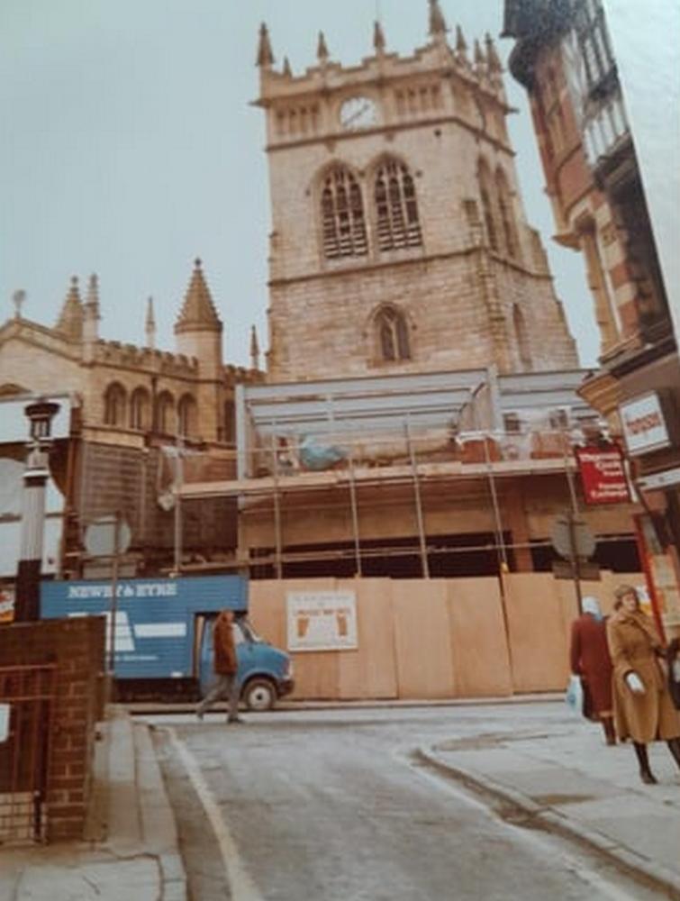 Parish Church from Market Place