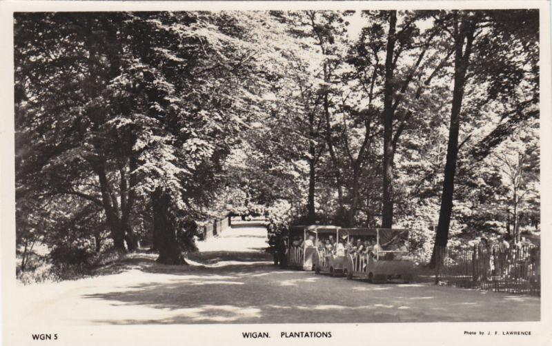 Haigh Hall tractor