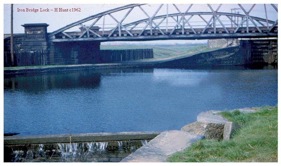 iron bridge lock