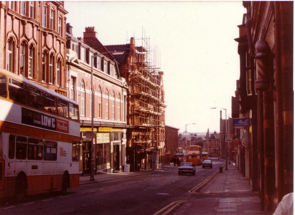 Library Street, 1981