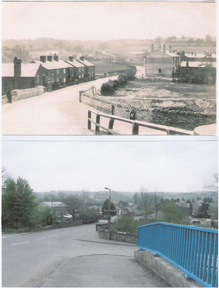 Appley Bridge - Then and Now