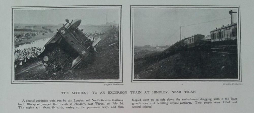 Railway Accident 1900