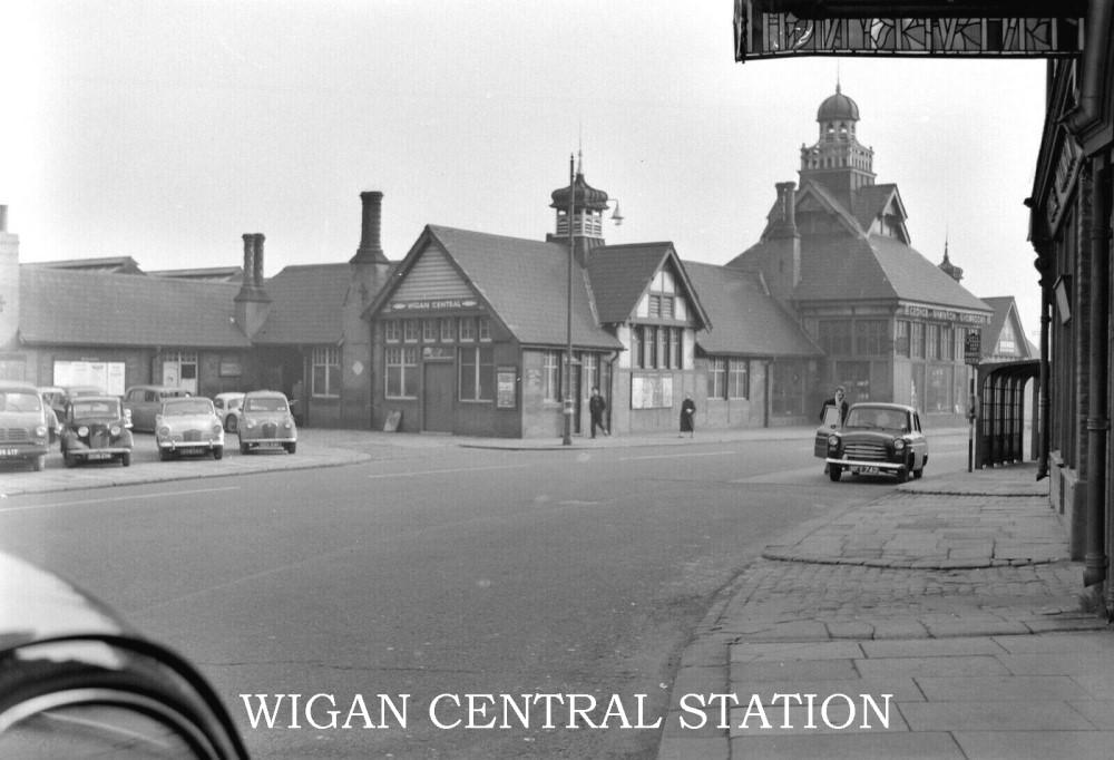 Wigan Central Station