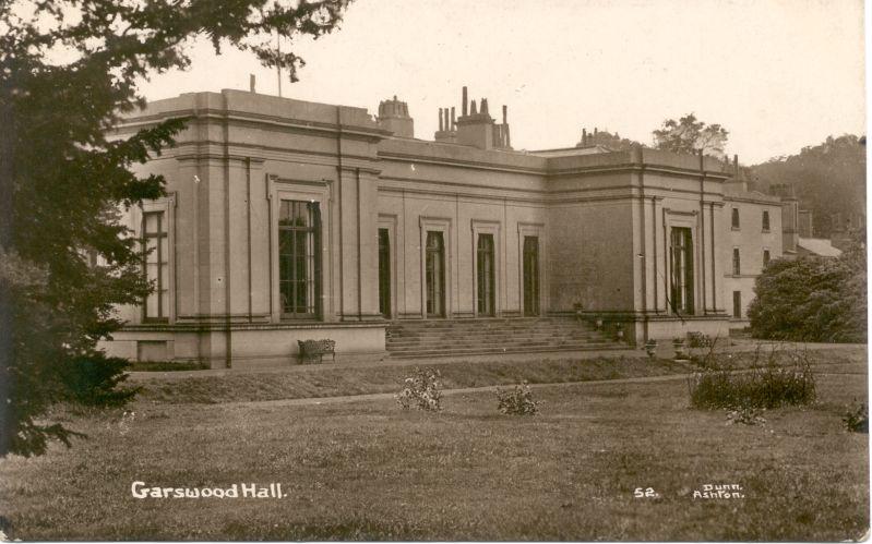 Garswood Hall.