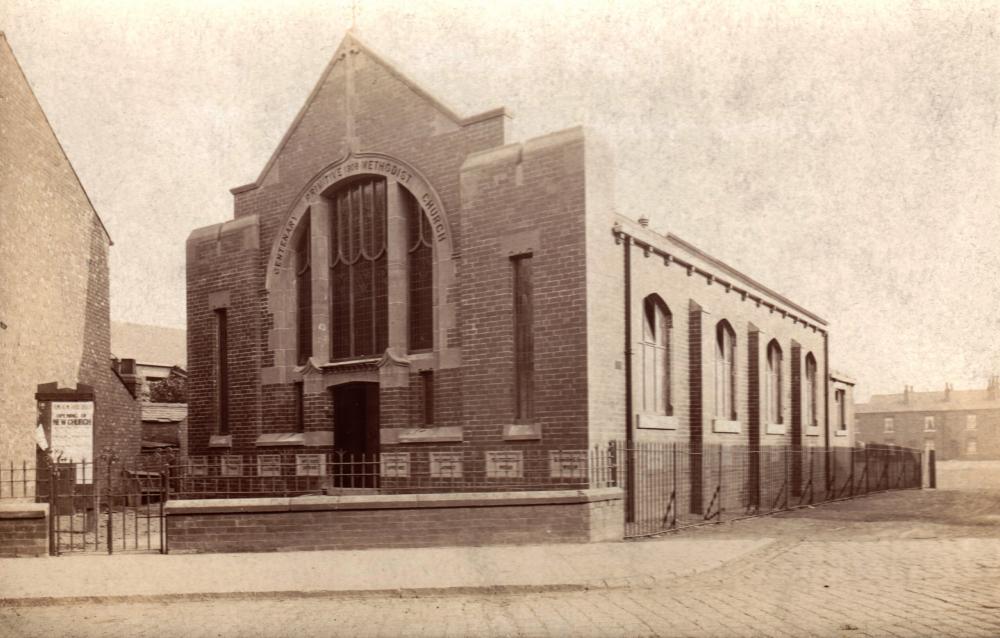 Primitive Methodist Chapel, Lower Ince