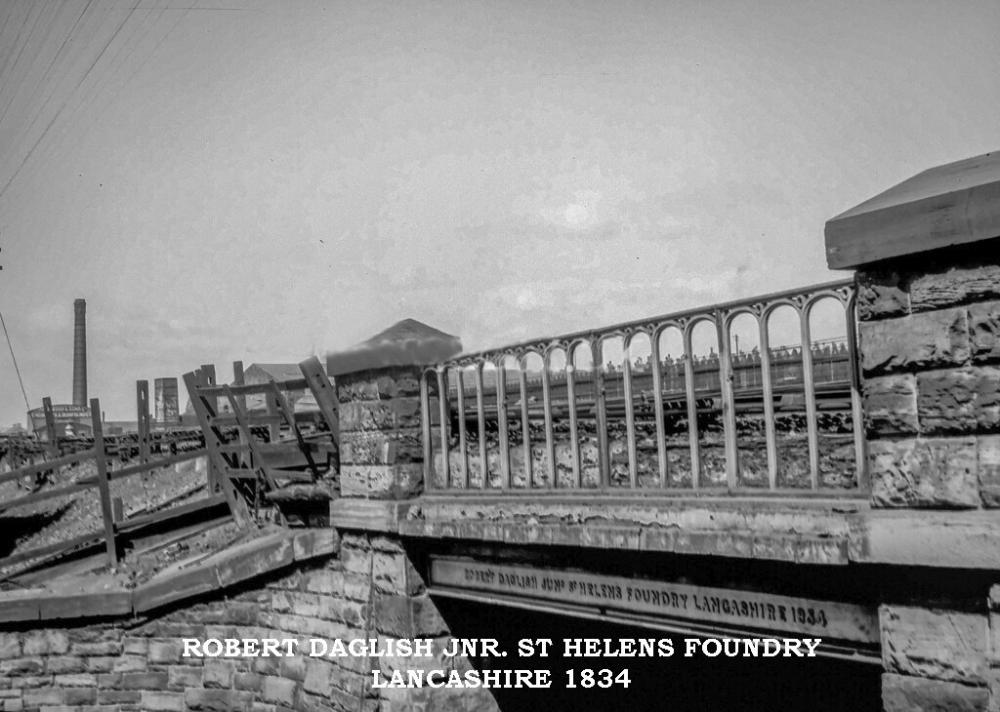 Prescot St Bridge 1951