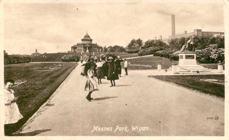 Mesnes Park. 1913.