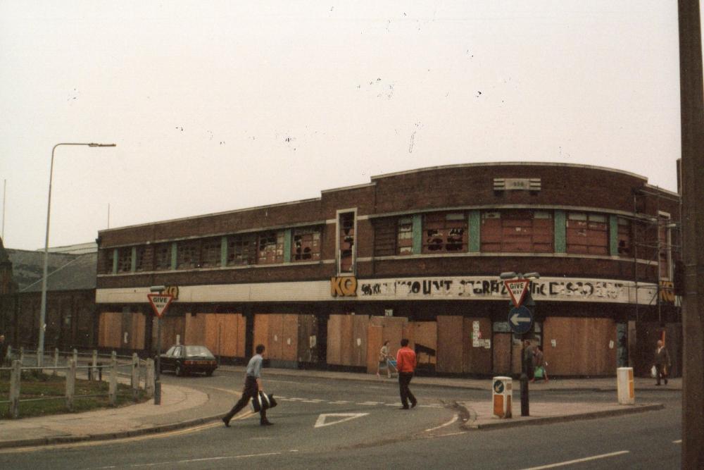 Wigan Co Op 1986