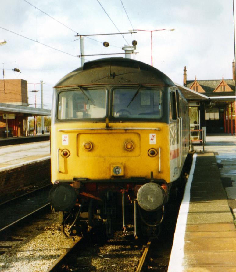 Wigan North West Station