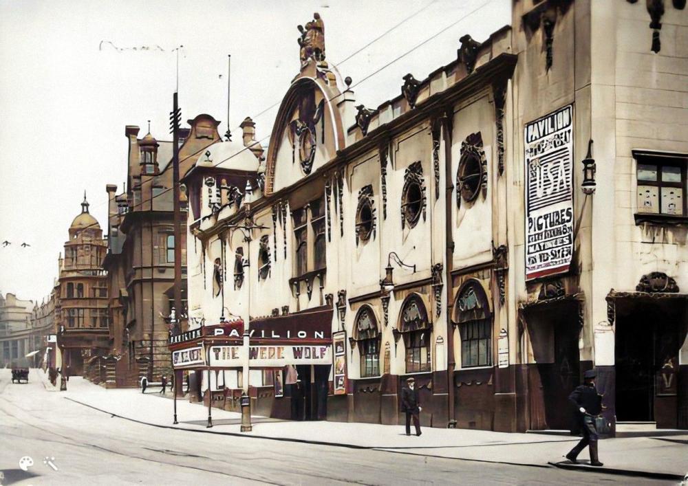 The Pavilion, Library Street c.1913